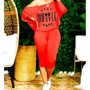 Stay Humble Hustle Hard 2 pc